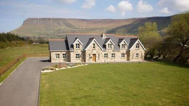 Отели типа «постель и завтрак» Yeats Lodge B&B Drumcliff-3