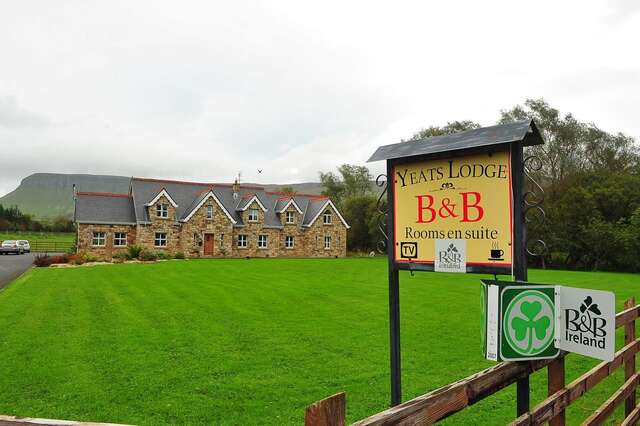 Отели типа «постель и завтрак» Yeats Lodge B&B Drumcliff-14