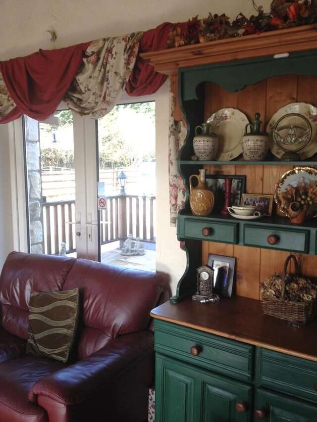Отели типа «постель и завтрак» Yeats Lodge B&B Drumcliff-23
