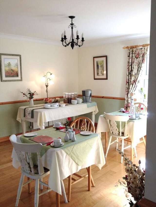 Отели типа «постель и завтрак» Yeats Lodge B&B Drumcliff-8